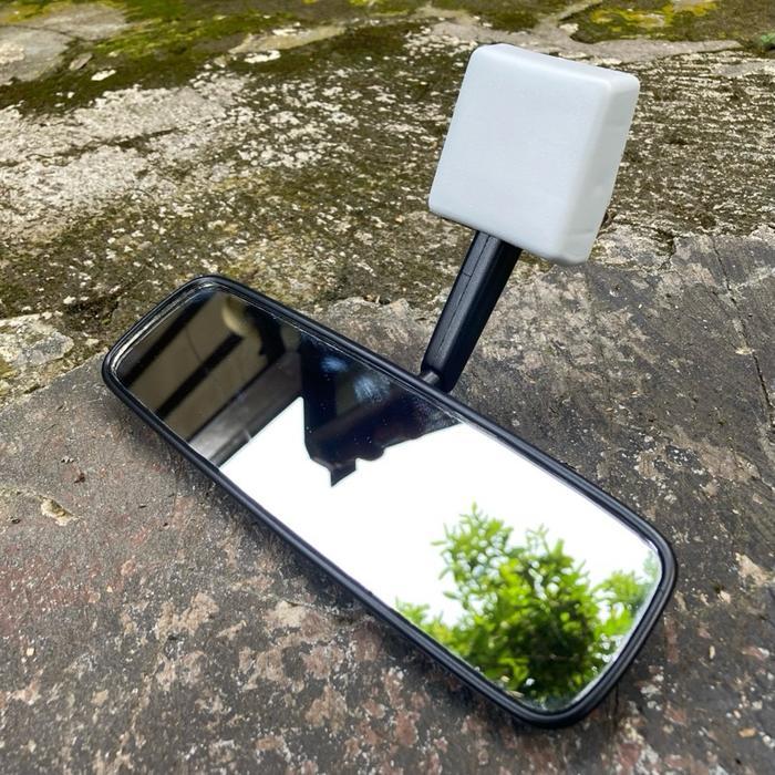 Mirror Assy Inner Rear View Kaca Spion Kabin Plafon Dalam Tengah Pengganti Toyota Corolla Corona