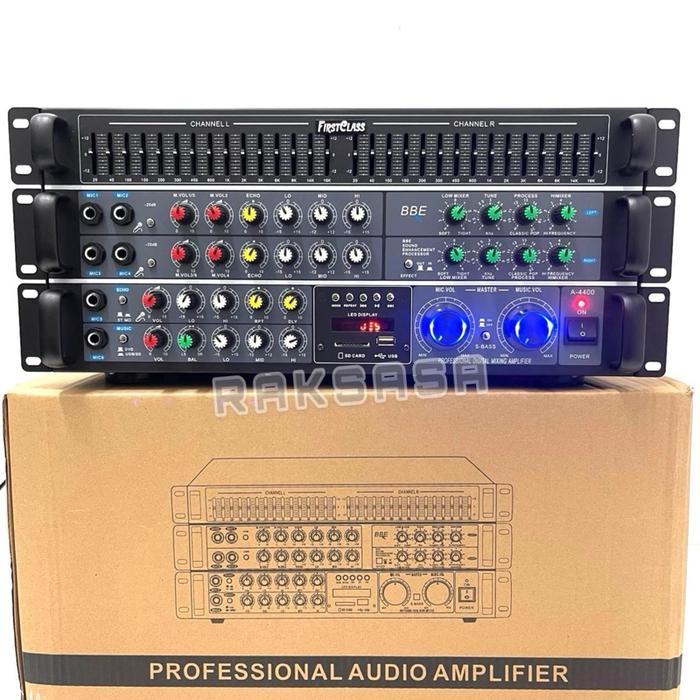 Power Mixer Firstclass Fc A4600 Dsp Effects Vocal 99 Dsp Digital