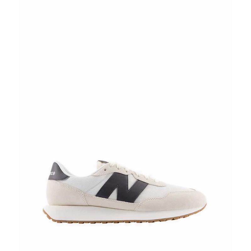Sepatu Casual NL 237 White Pria [ MS237WB ]