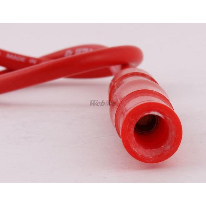 Kabel Busi Power Silikon CB400SF NAGAI DENSHI ID2185-Red