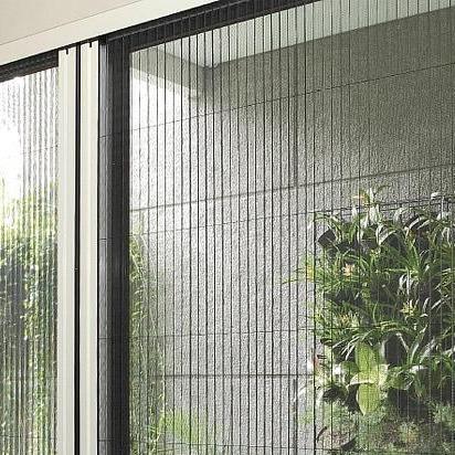 Onna lipat door - Ram Kasa Nyamuk kawat pintu geser jaring strimin