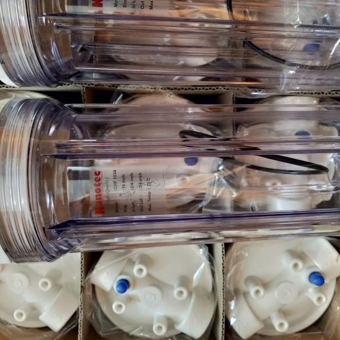 HOUSING FILTER AIR NANOTECH 10 INCHI