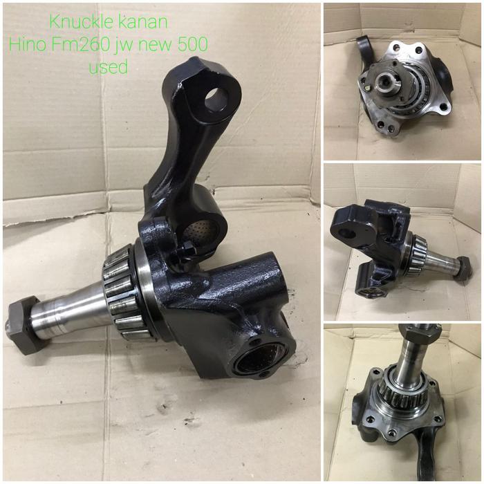 KNUCKLE AS MAIN HINO 500 FM 260 JD FG 235 news