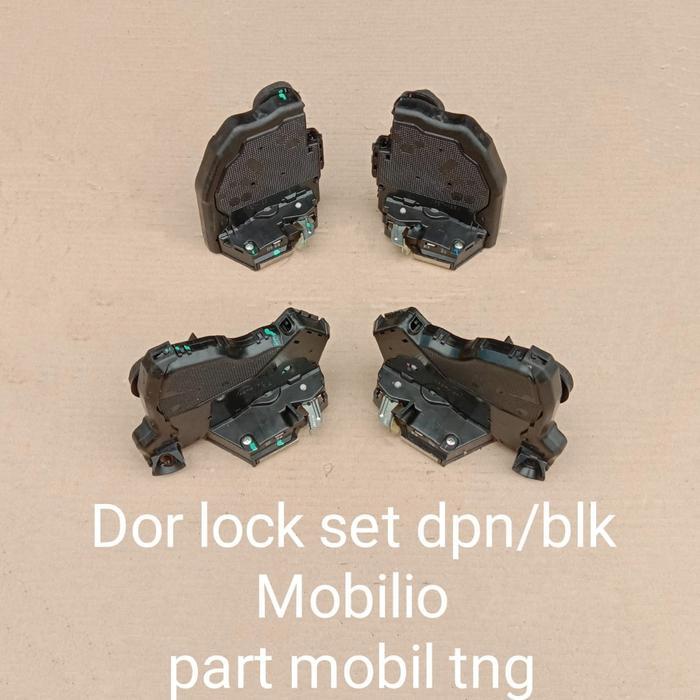 doorlock door lock pintu honda mobilio original news
