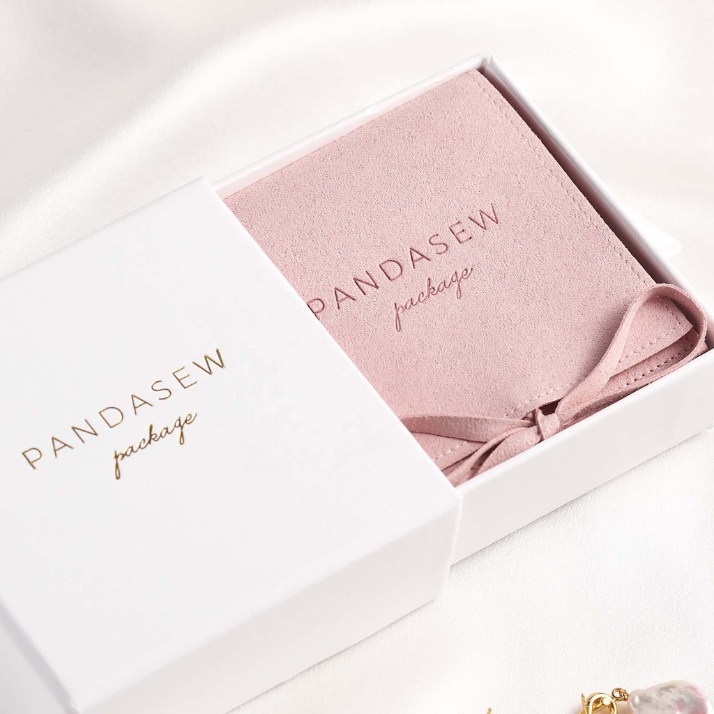 20PCS Custom Jewelry Box Personalized Logo Packaging Drawer Cardboard Box with Microfiber Jewelry