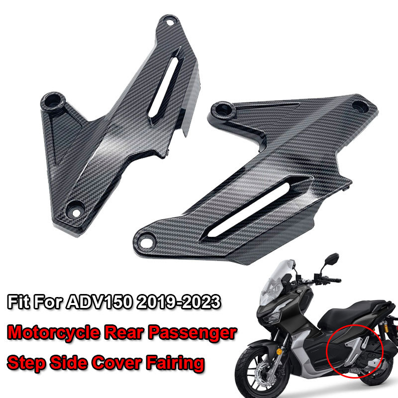 Fit For Honda Adv150 Adv 150 2019-2022 Motorcycle Accessories Rear Passenger Step Cover Fairing