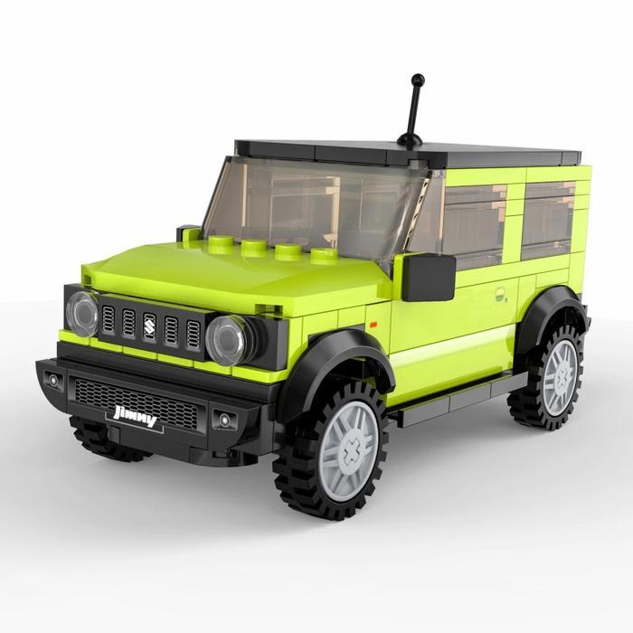 Double E CADA Bricks Suzuki Jimny Off Road C55023W Official Licensed