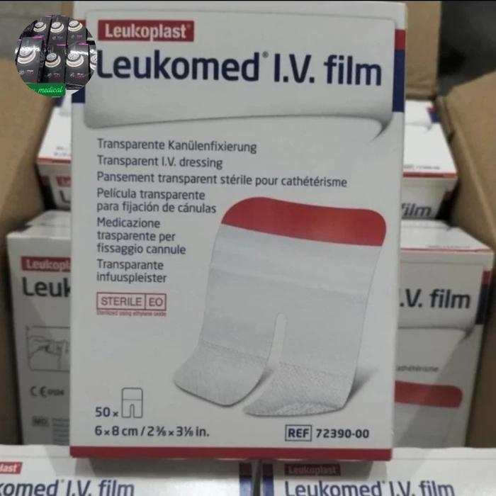 LEUKOMED IV/PLESTER INFUS/PLESTER