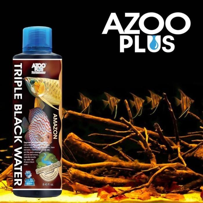 AZOO PLUS TRIPLE BLACK WATER 250ML MENIRU HABITAT ALAMI AIR HITAM