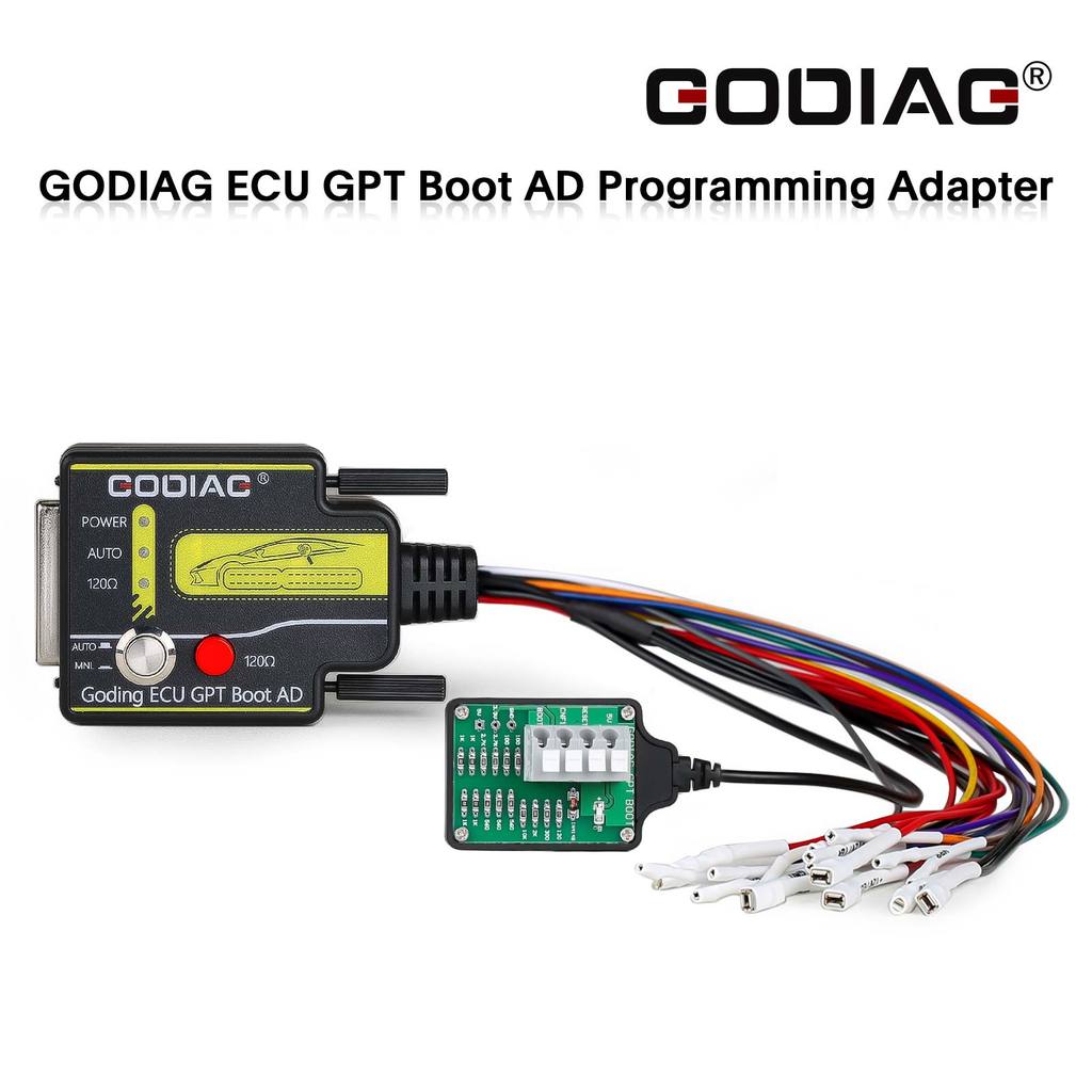 GODIAG ECU GPT Boot AD Programming Adapter for FC200 OBDSTAR DC706 Godiag GT100/Openport/