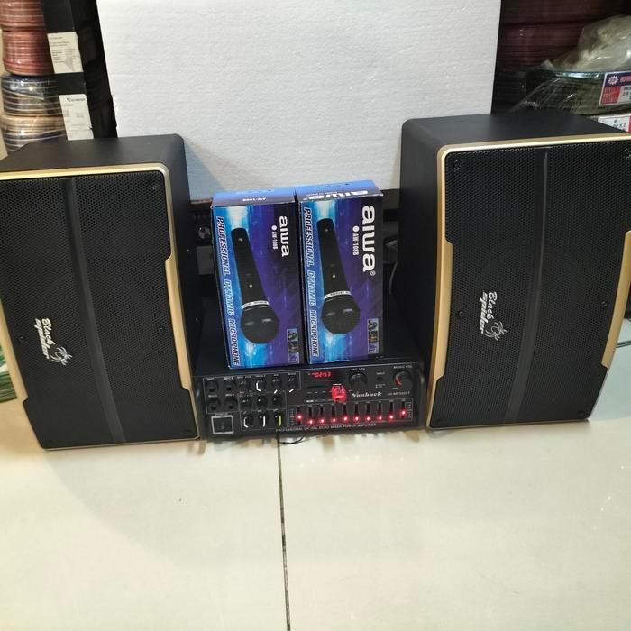 PAKET SOUND SYSTEM KARAOKE SIAP KARAOKE FULL SET