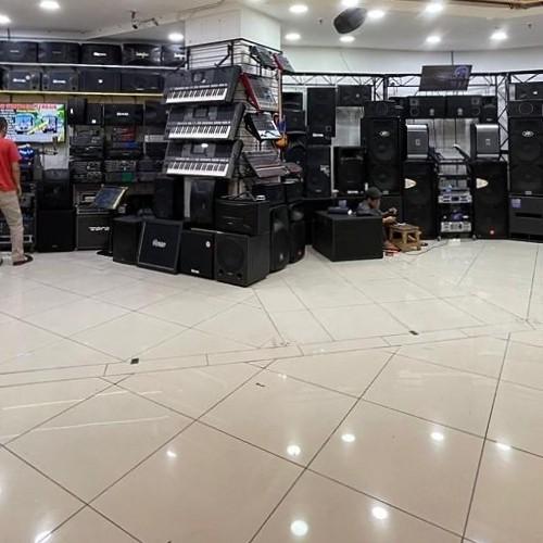 GROSIR PAKET SOUND BMB KARAOKE 10 INCH BLUETOOTH SMARTV SIAP NYANYI