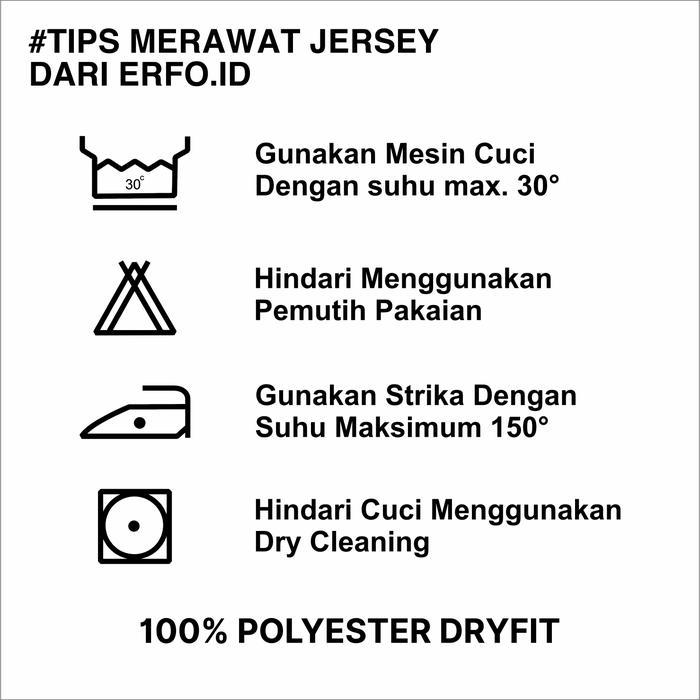 Jersey Chelsea Retro Klasik Putih Hijau Vintage Baju Bola Pria ERFO.ID-118