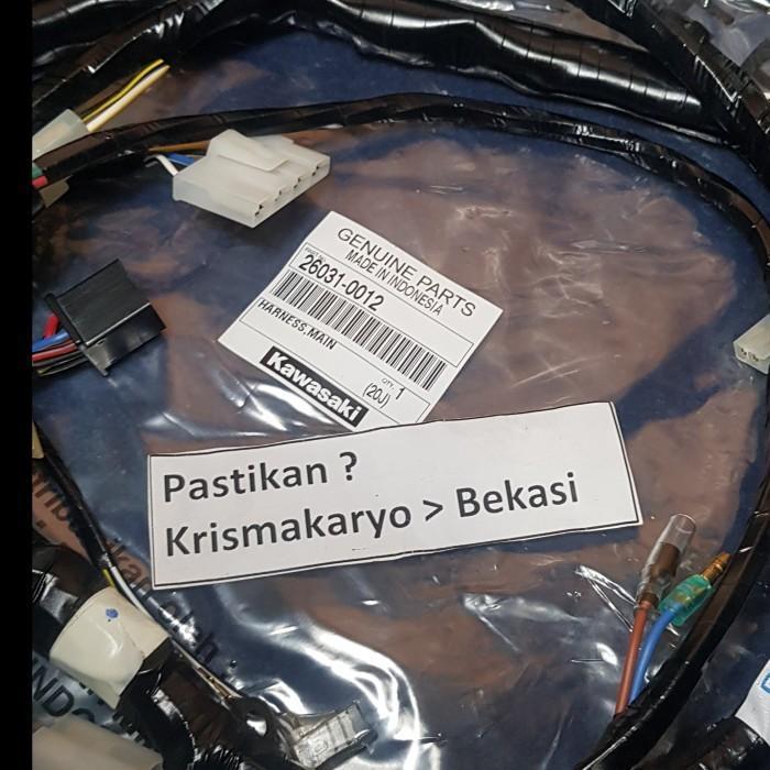 Kabel Body Ninja Kis 150 R Ori Pengapian Ac Kawasaki