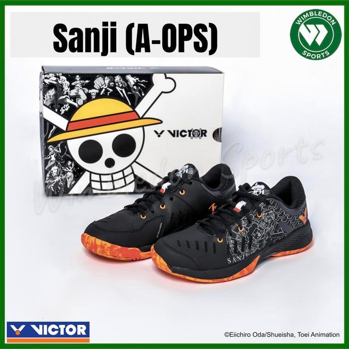 READY LIMITED Sepatu Victor ONE PIECE SANJI A-OPS / Victor A-OPS C ORIGINAL