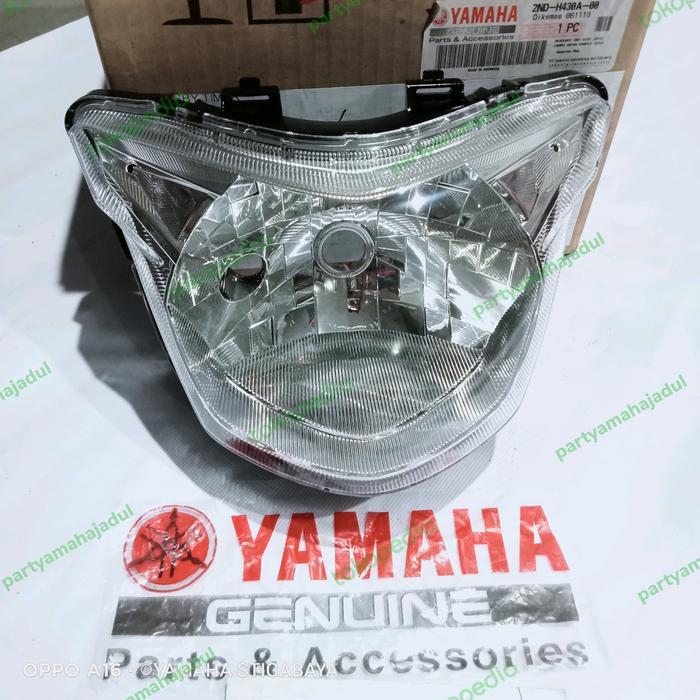 Lampu Depan Jupiter Mx King 150 Original Reflektor Mx King
