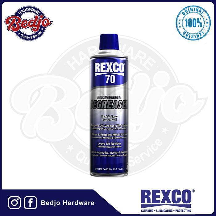 REXCO 70 DEGREASER 500 ML - PEMBERSIH GEMUK REXCO 70