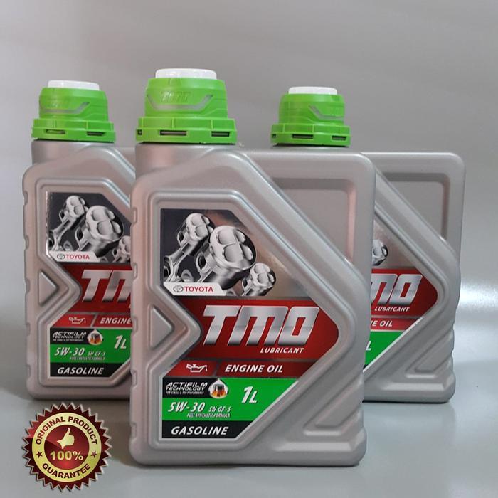 OLI MESIN TOYOTA BENSIN TMO 5W-30 SN GF-5 (100% ORIGINAL ASTRA)