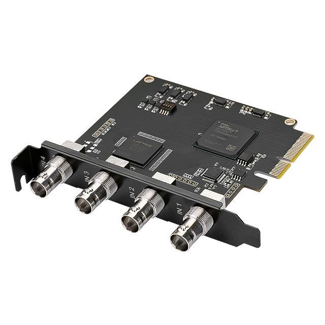 Premium Vmix 4 Sdi Capture Card For Mixing Streaming - Obs Vmox Wirecast Original