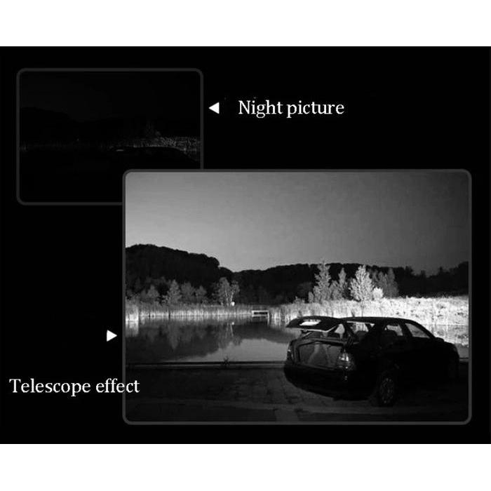 Baru 2020 Best 1080P Full Hd 5Mp Digital Microscope Night Vision 12X32 Telescope Binocular Camera