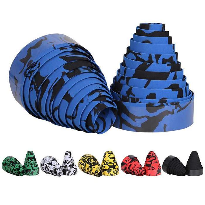 BAR TAPE SEPEDA BALAP KARET ATAU PITA PEMBUNGKUS STANG/ HANDLEBAR 2PCS