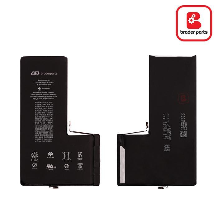 Braderparts Battery Baterai Batre Fits With Iphone 11 Pro Max