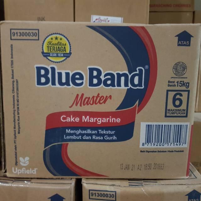 MENTEGA BLUEBAND MASTER 15KG / MARGARINE BLUE BAND 15 KG / BLUE BAND