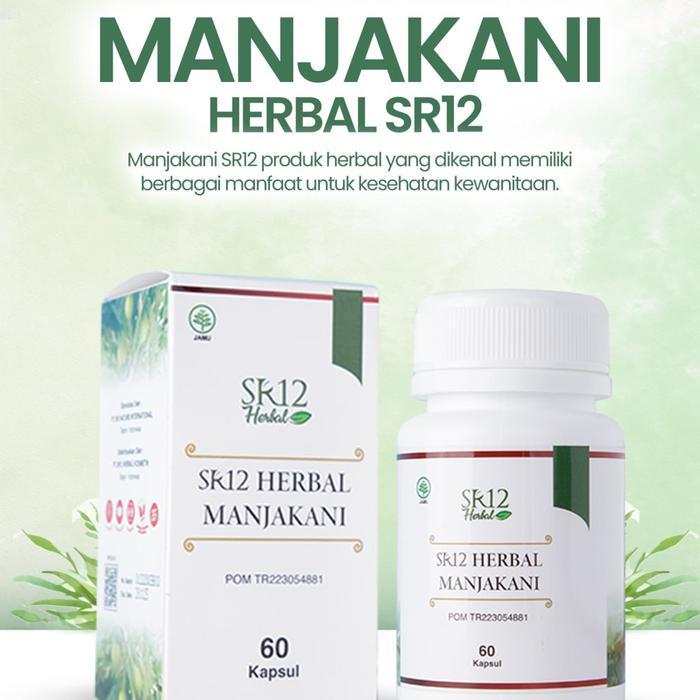 MANJAKANI ACEH SR12 HERBAL MANJAKANI JAMU HAID DAN KEPUTIHAN