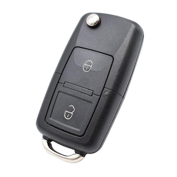 Car Remote Key Fob Case Shell For Vw Golf Bora Lupo Passat Polo