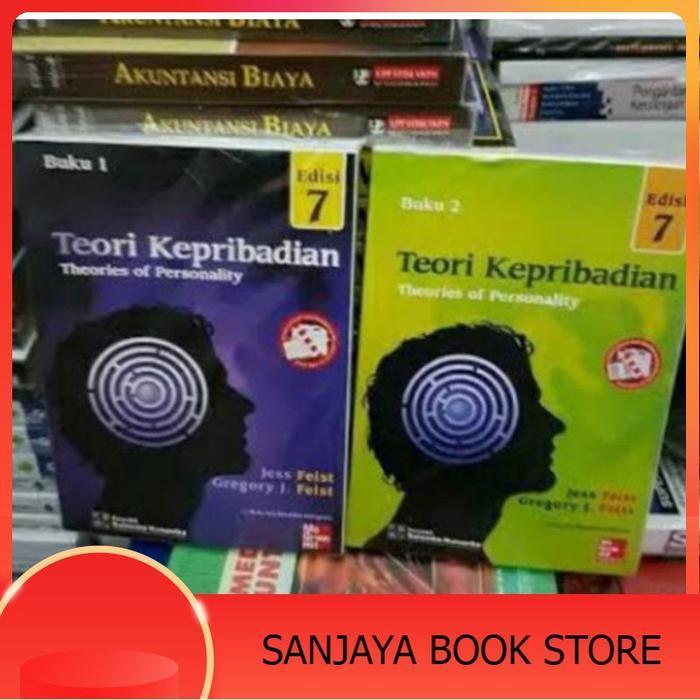 Ready 1 set Buku Teori Kepribadian edisi 7 buku 1 dan 2 by Jess Feist