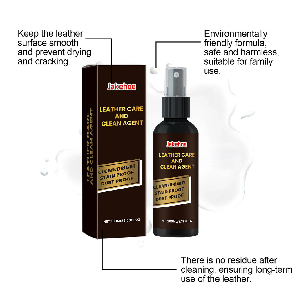 Leather Conditioner Jacket Leather Restorer Auto Seat Refurbishment Sofa Care Cleaning Shoe Polish