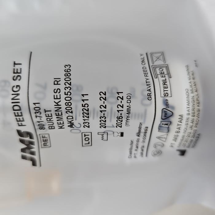 Feeding Set Buret "JMS"