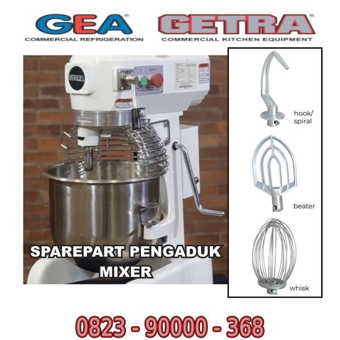 Mata Pengaduk Planetary Mixer Murah