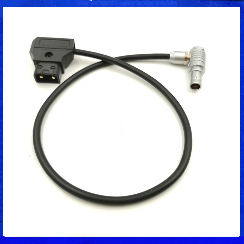 DTAP to Right angle 0B 2 pin for CVW SWIFTVaxisHollyland 600, Teradek Bolt Pro 300 TX / RX power