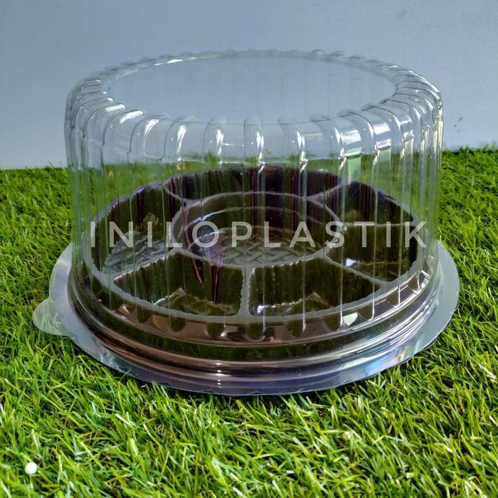 Mika Tumpeng Mini Sekat / Mika Cake Sekat 7 / Mika Tumini Sekat Ct 20