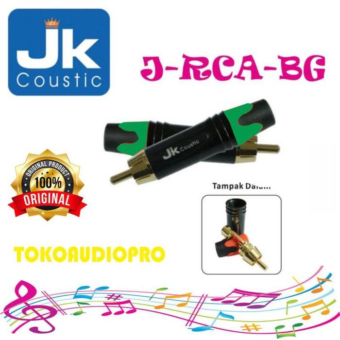 Konektor Rca Jk Coustic Jack Rca Original Co
