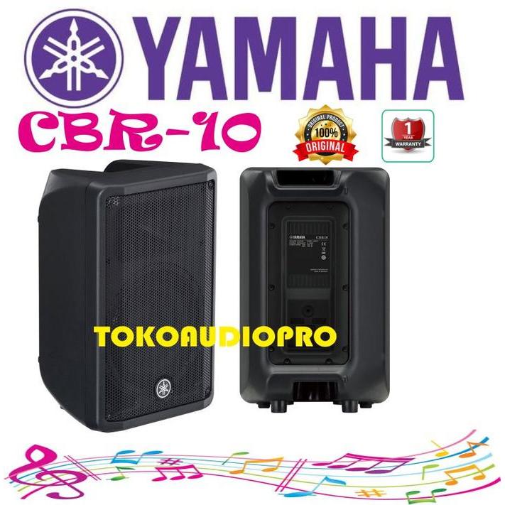 Yamaha Cbr-10 10 Inch Passive Speaker Original Cbr10 Co