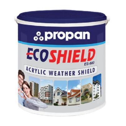CAT TEMBOK PROPAN ECOSHIELD BRILLIANT WHITE- 5KG EXTERIOR