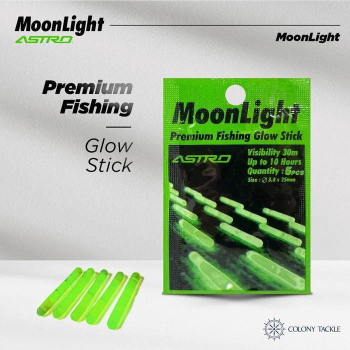 Moonlight Premium Fishing Glow Stick Starlight Starlet Pancing