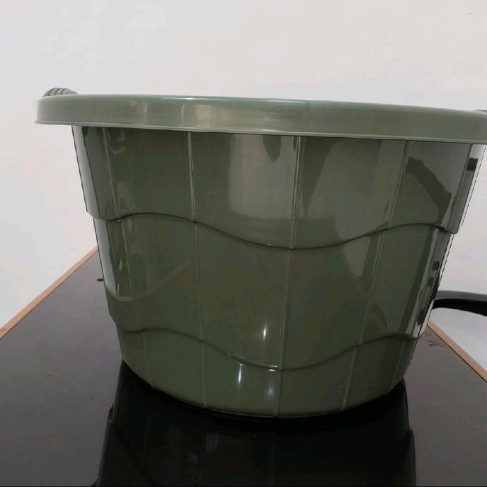 Bak 45 liter Bak air kamar mandi besar Bak plastik ukuran Jumbo
