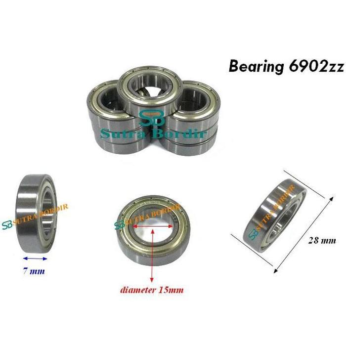 Bearing 6902Zz Asb Ball Bearing 6902Zz Roller Bearing 6902Zz Ball Bearing