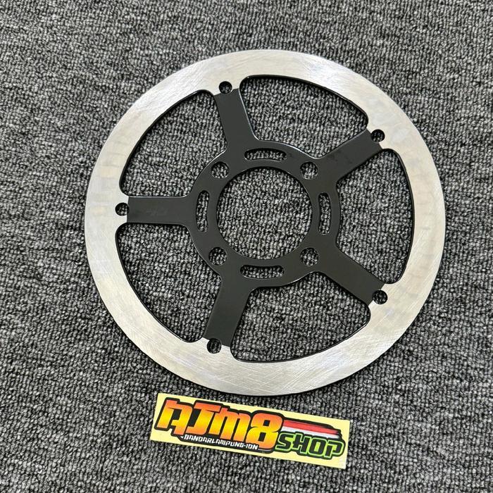 Disc Piringan Cakram Buta 220Mm Lubang 4 Universal Motor Cakram Bubut Buta 220Mm
