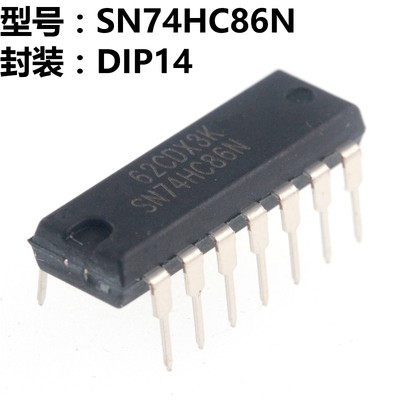 10Pcs/Lot Sn74Hc86N 74Hc86 Dip14 Sn74Hc86 Dip 74Hc86N Dip-14 New Original Ic