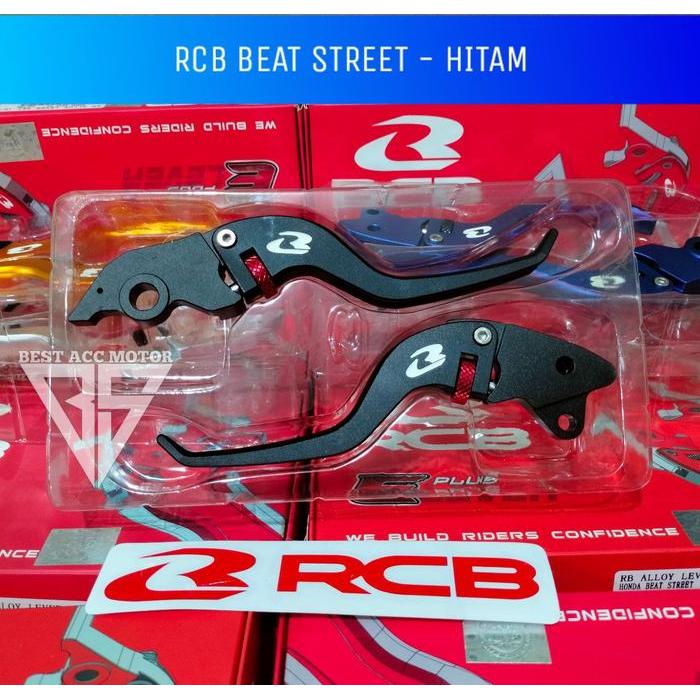 Handle Rem Rcb Beat Street Scoopy Vario 125 150 New 2018-2023 Handle Rem Rcb Beat Deluxe Original