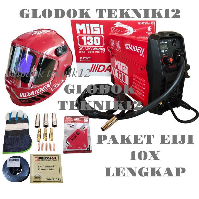Travo Las/ Mesin Las CO2 DAIDEN MIGi MIG MAG 130A MesinLas CO2 DAIDEN