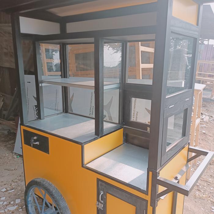 gerobak serbaguna gerobak Sempol gerobak gorengan rombong serbaguna