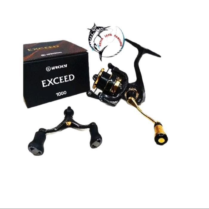 Reel Iroly Exceed Sw 500/800/1000 Power Handle
