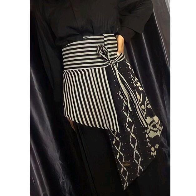 obi tenun - obi etnik - ikat pinggang tenun - ikat pinggang etnik