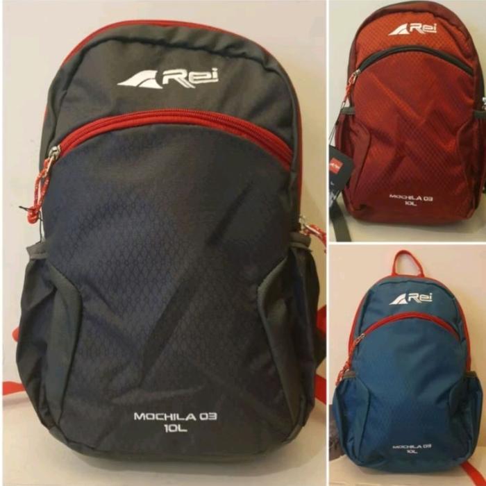 fiuri stor - tas ransel rei mochila 03 original 100% - backpack pria wanita 10l waterproof casual