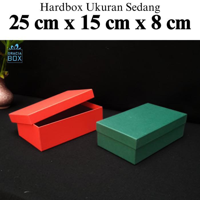 Hampers Gift Box - Ukuran 25 Cm X 15 Cm X 8 Cm